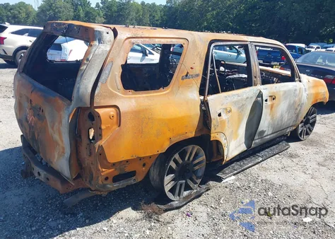 2011 Toyota 4Runner Limited V6 из США, поврежденный, VIN JTEZU5JR3B5016099